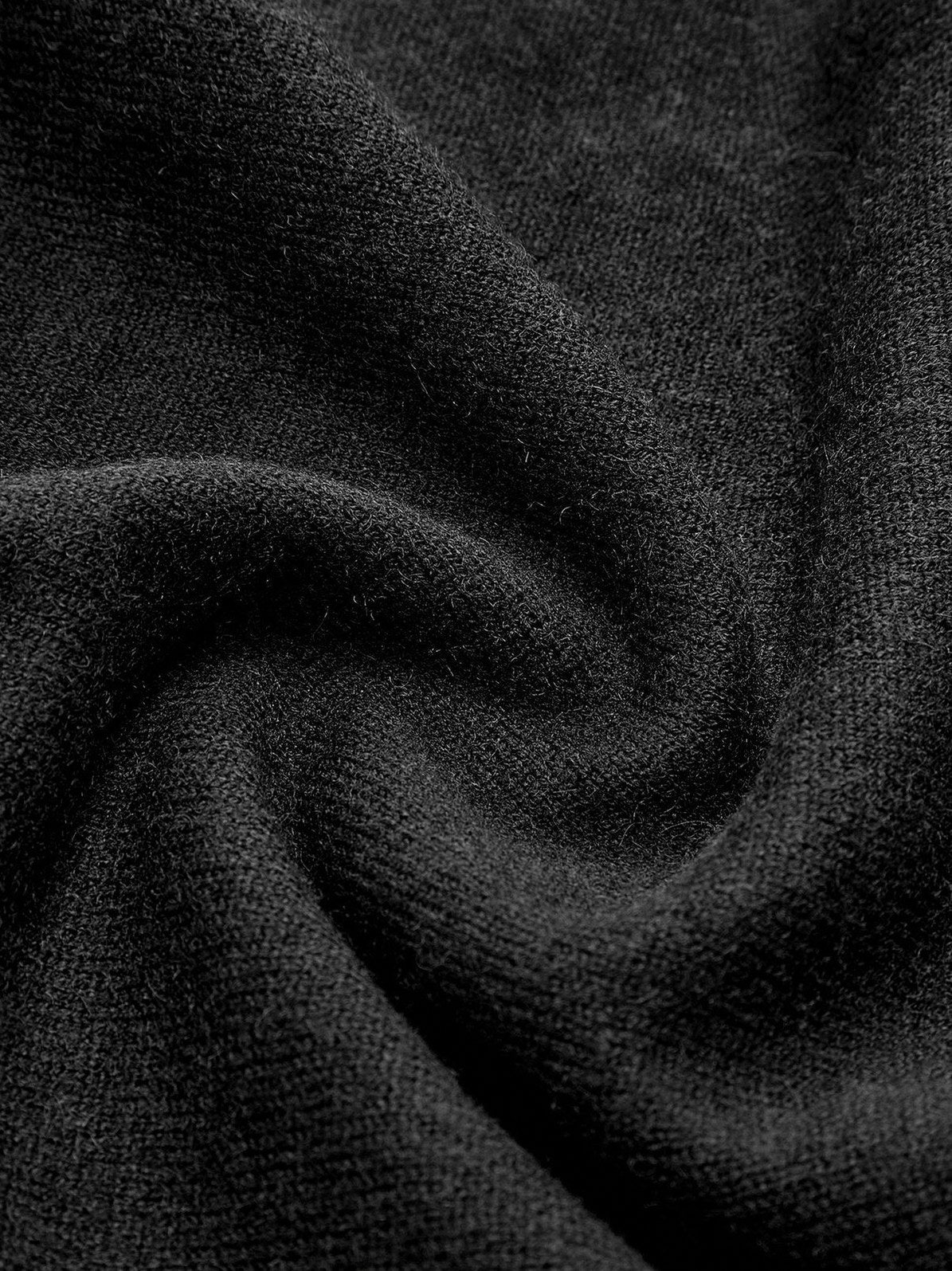 Pleated Knit A Line Mini Dress