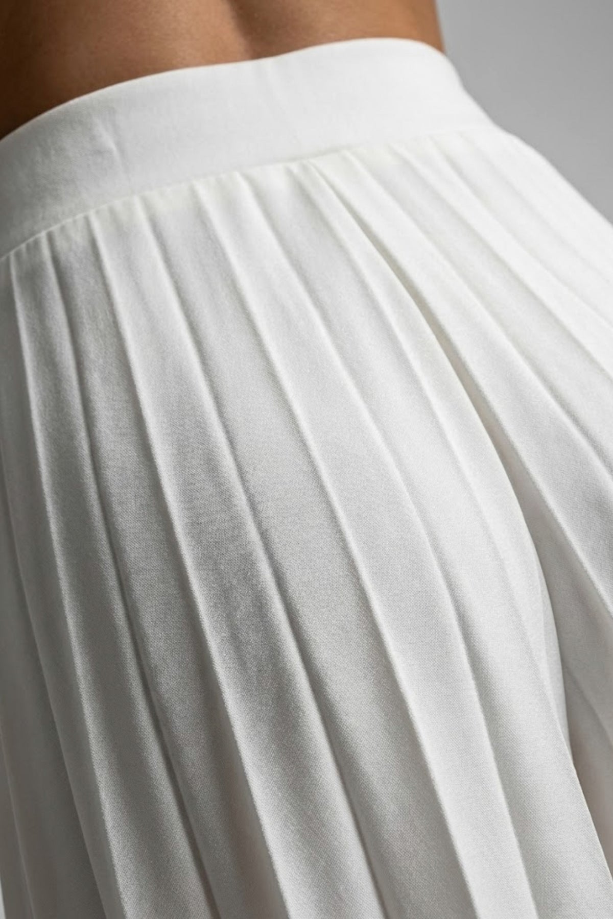 Sleeveless Top and Pleated Wide Leg Pant Set