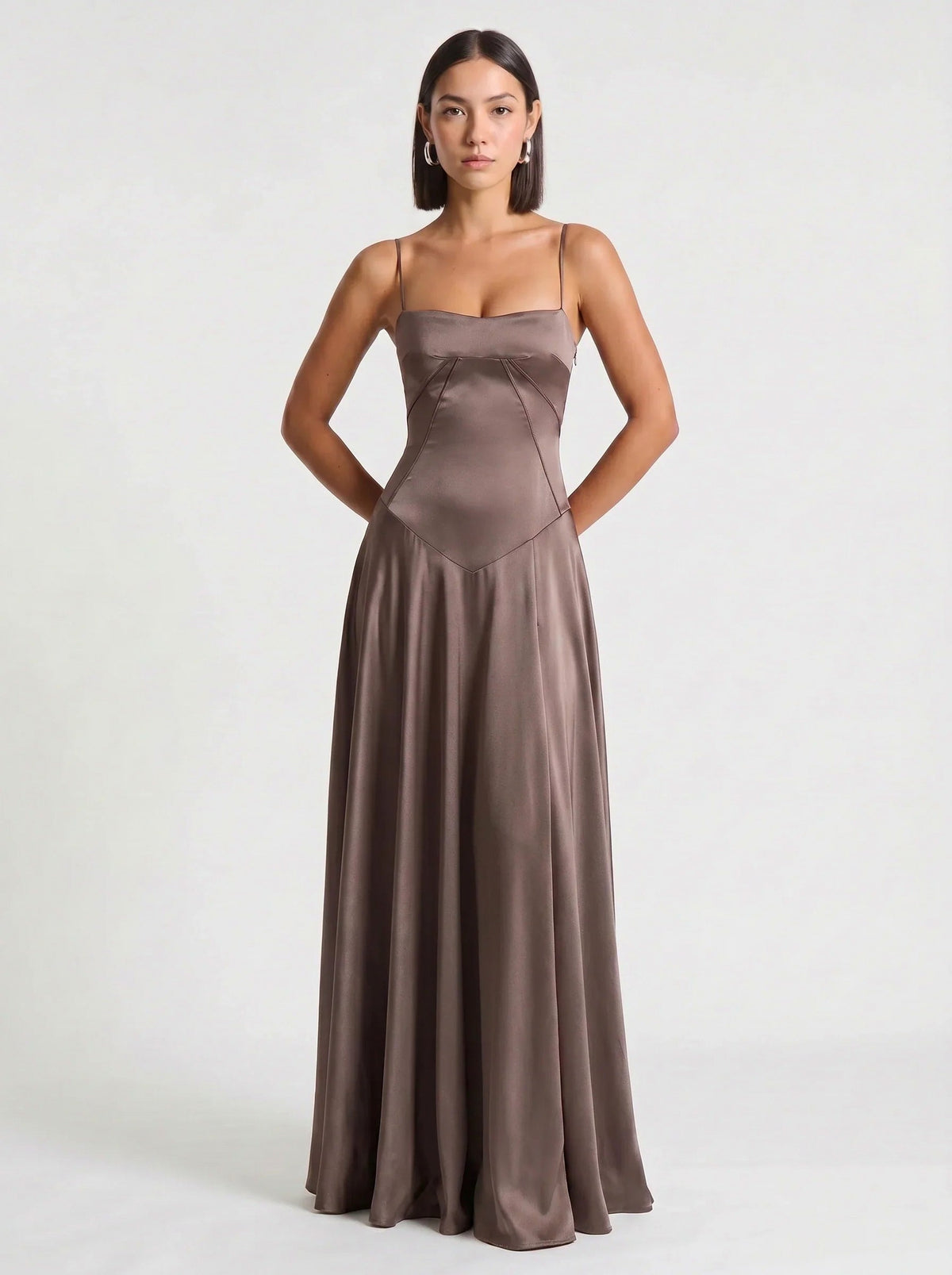 Sweetheart A Line Maxi Dress