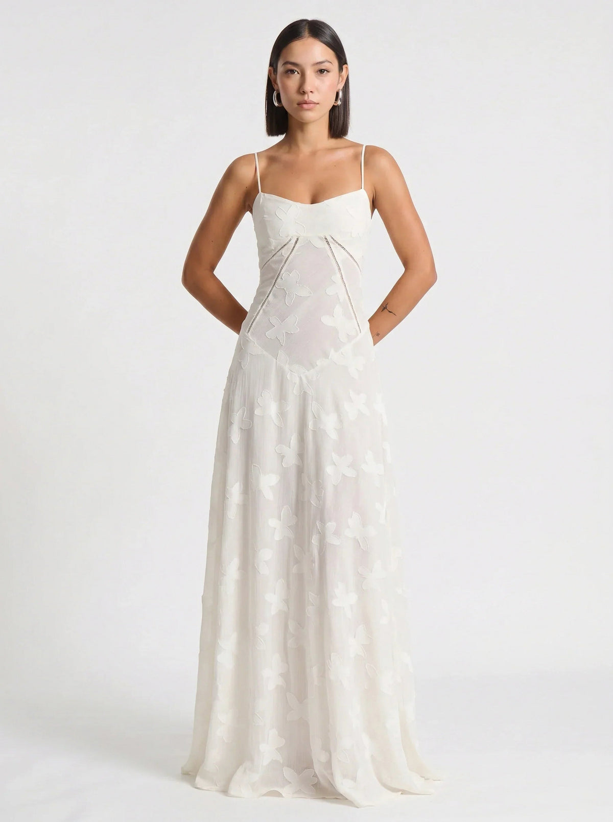 Sweetheart A Line Maxi Dress