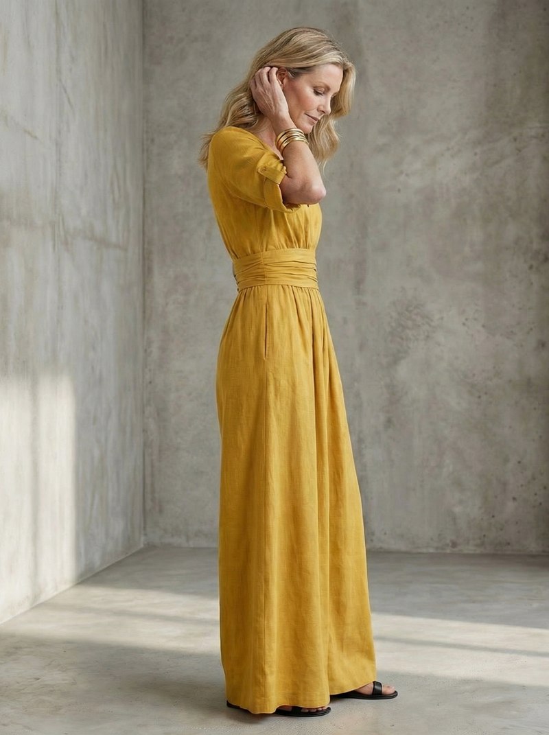 Wrap Wide Leg Jumpsuit